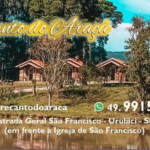 Recanto Do Araçá Chalé